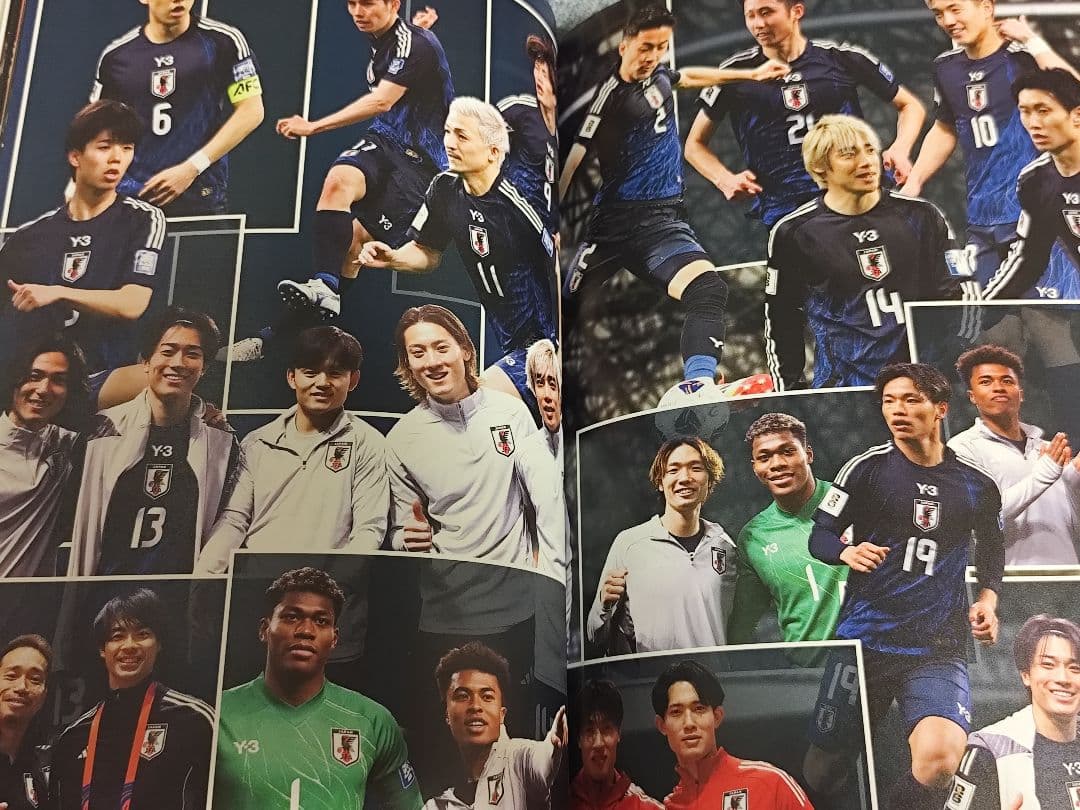 SAMURAI BLUE 写真集 2024-2025