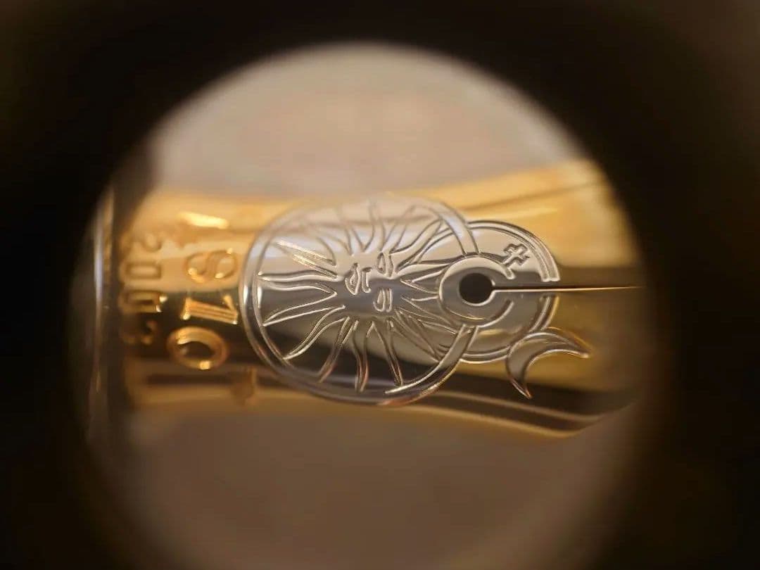 MONTBLANC モンブラン 万年筆 2003 ニコラス・コペルニクス