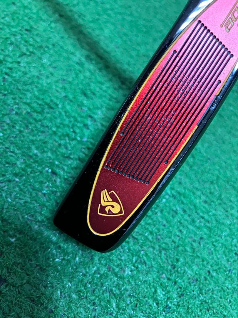 テーラーメイドROSSA L字型パター