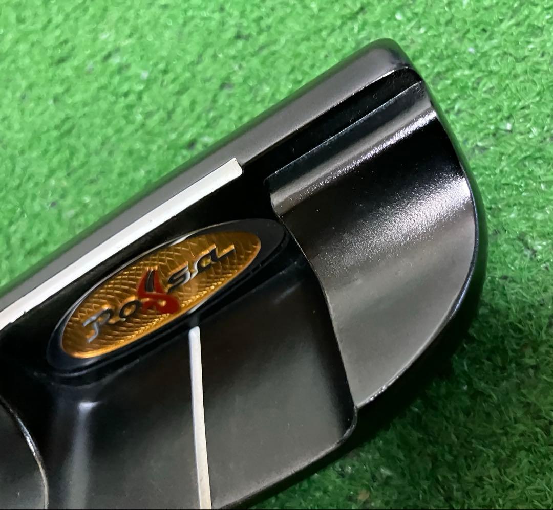 テーラーメイドROSSA L字型パター