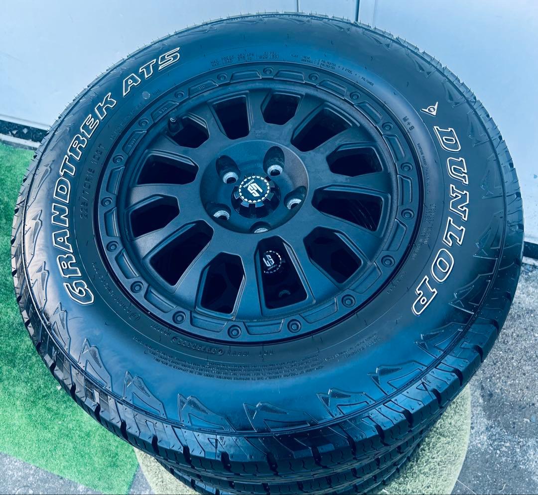 Dunlop Grandtrek ATS 225/70R16インチタイヤセット