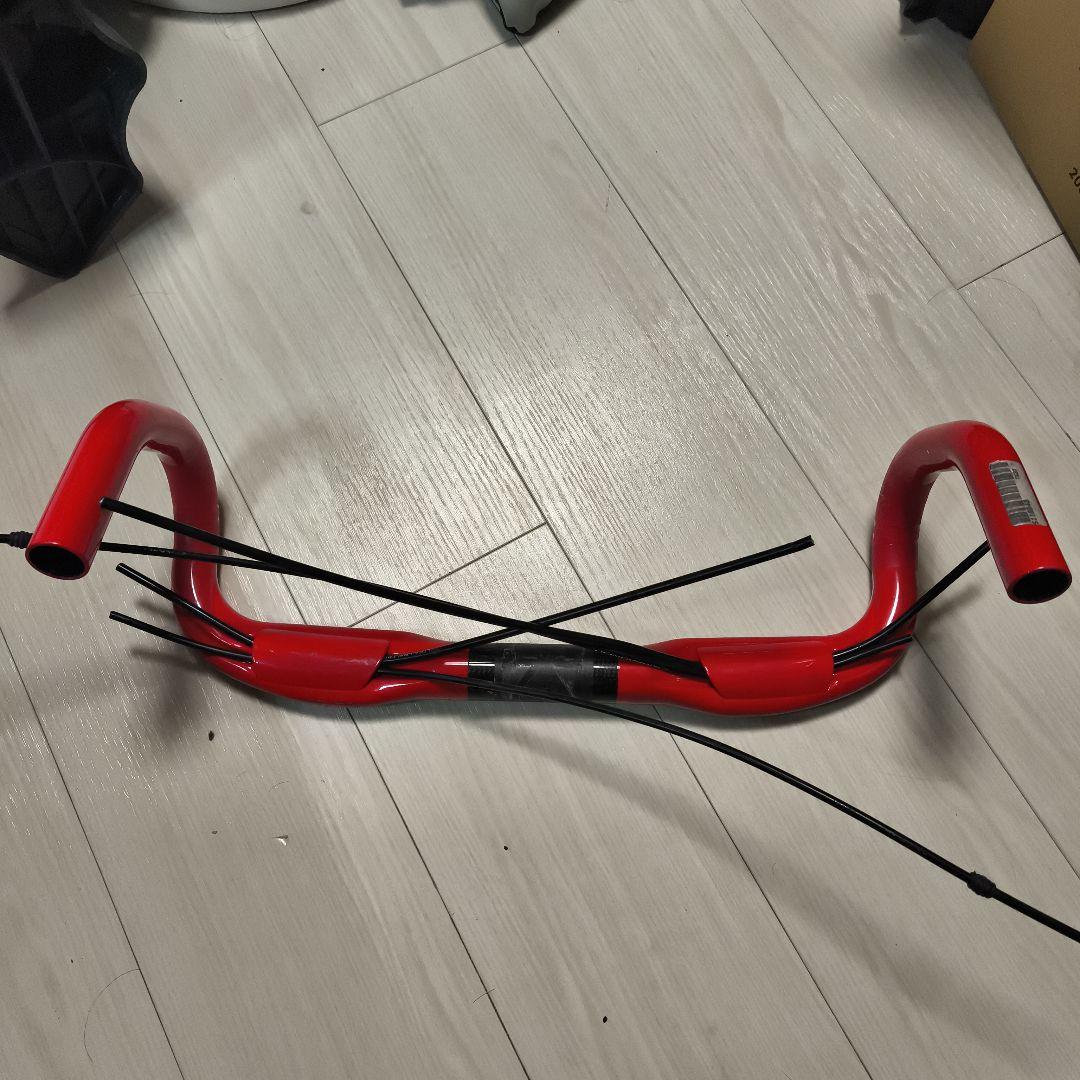 TIME ERGOFORCE MONO ハンドル レッド