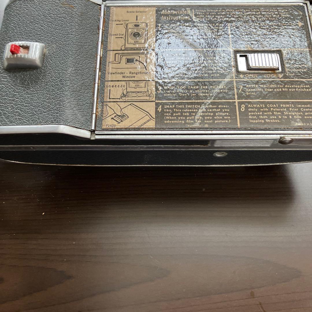 ビンテージPOLAROID 900 ELECTRIC-EYE フィルムカメラ