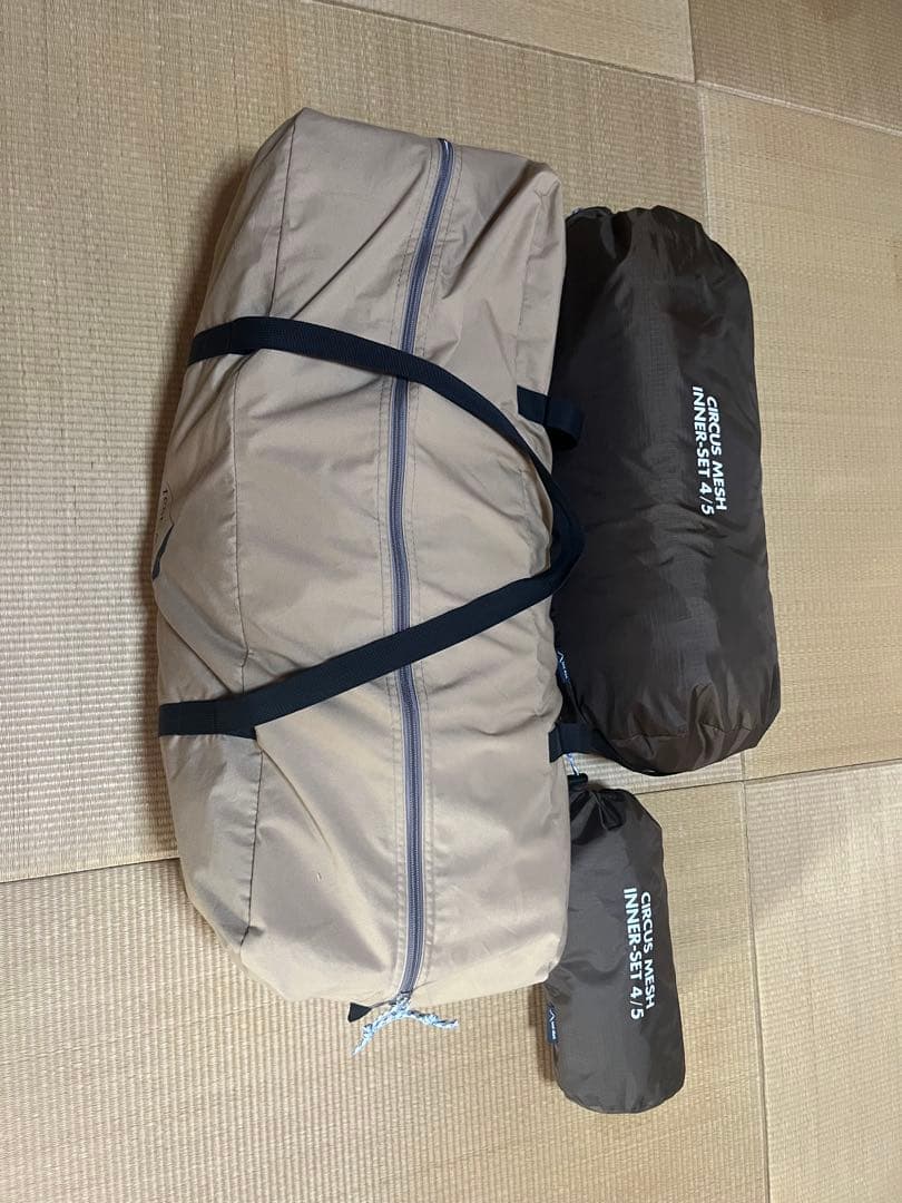 テンマクデザイン　サーカスTC DX+ ＆ メッシュインナーセット4/5