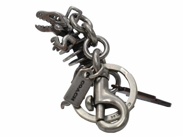 コーチ COACH スケルタルレキシー ティーレックス キーホルダー 65133