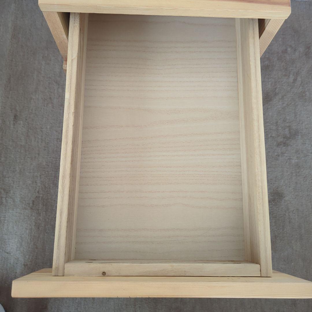 無印良品 パイン材 デスクワゴン デスクキャビネット