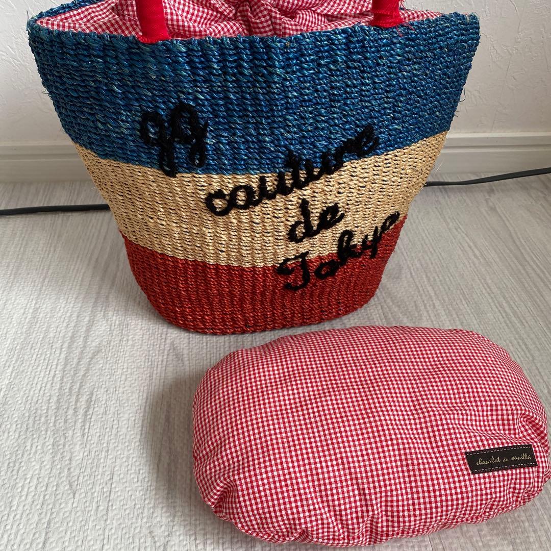 アトリエgg⭐︎カゴバッグ