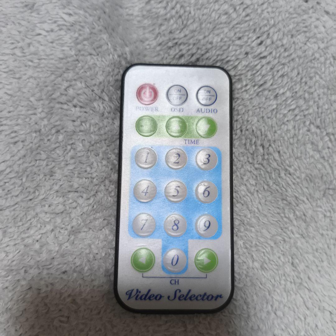 SW-V81RM リモートモニター切替器