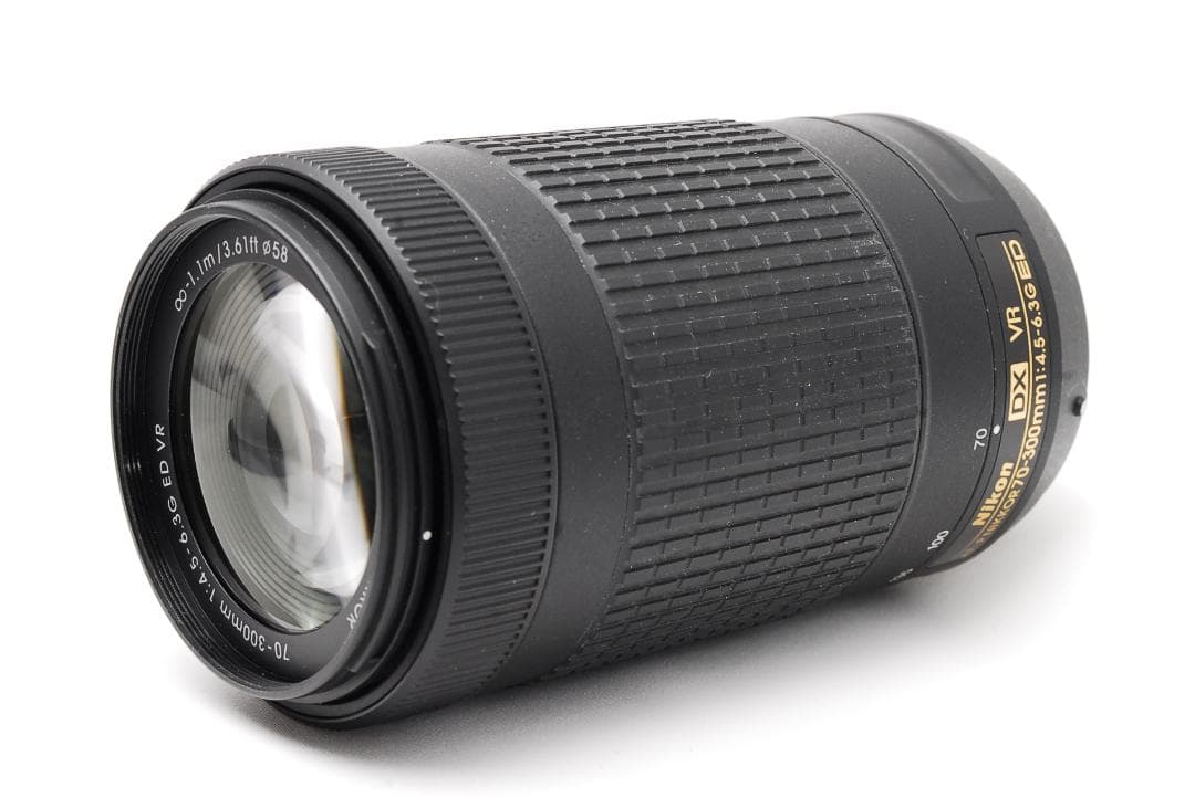 トシ♥ 美品 Nikon AF-P NIKKOR 70-300mm VR
