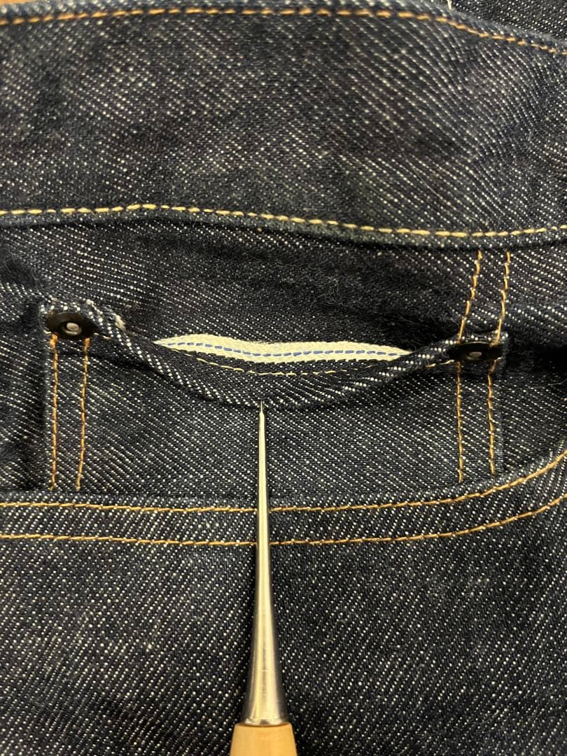 【超美品】Ron Herman ロンハーマンデニム リジッド セルビッジ W34