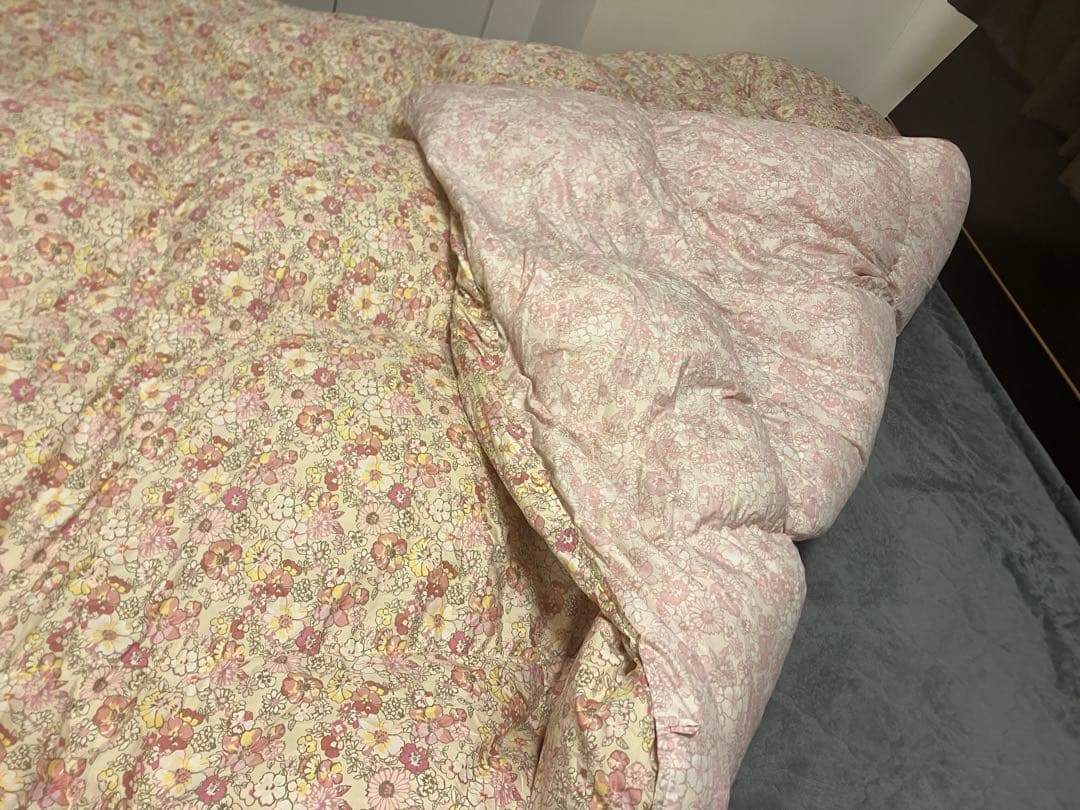 東京　西川　羽毛布団　ダブルサイズ　日本製