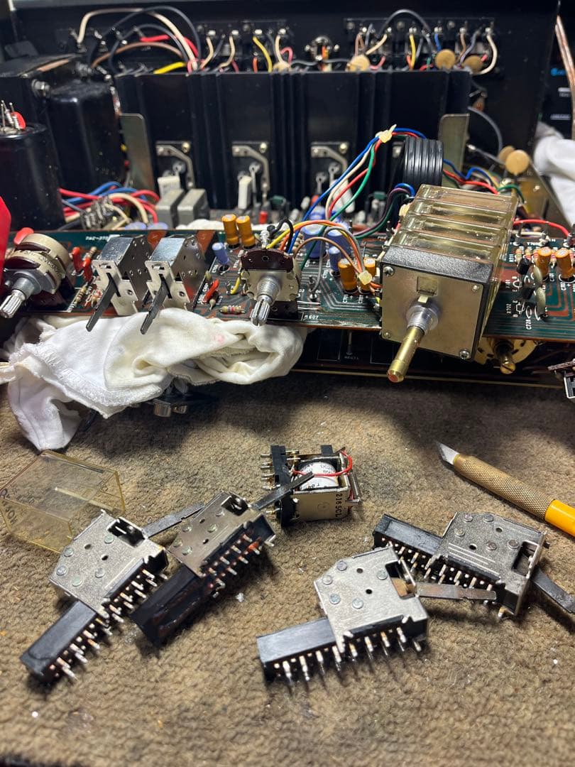 Victor JA-S51 プリメインアンプ