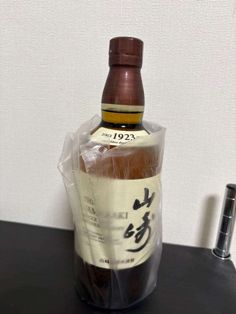 【化粧箱付き】山崎 シングルモルトウイスキー 700ml