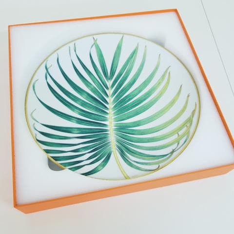 HERMES　エルメス　パシフォリア　27cmプレート　お皿　未使用品♪