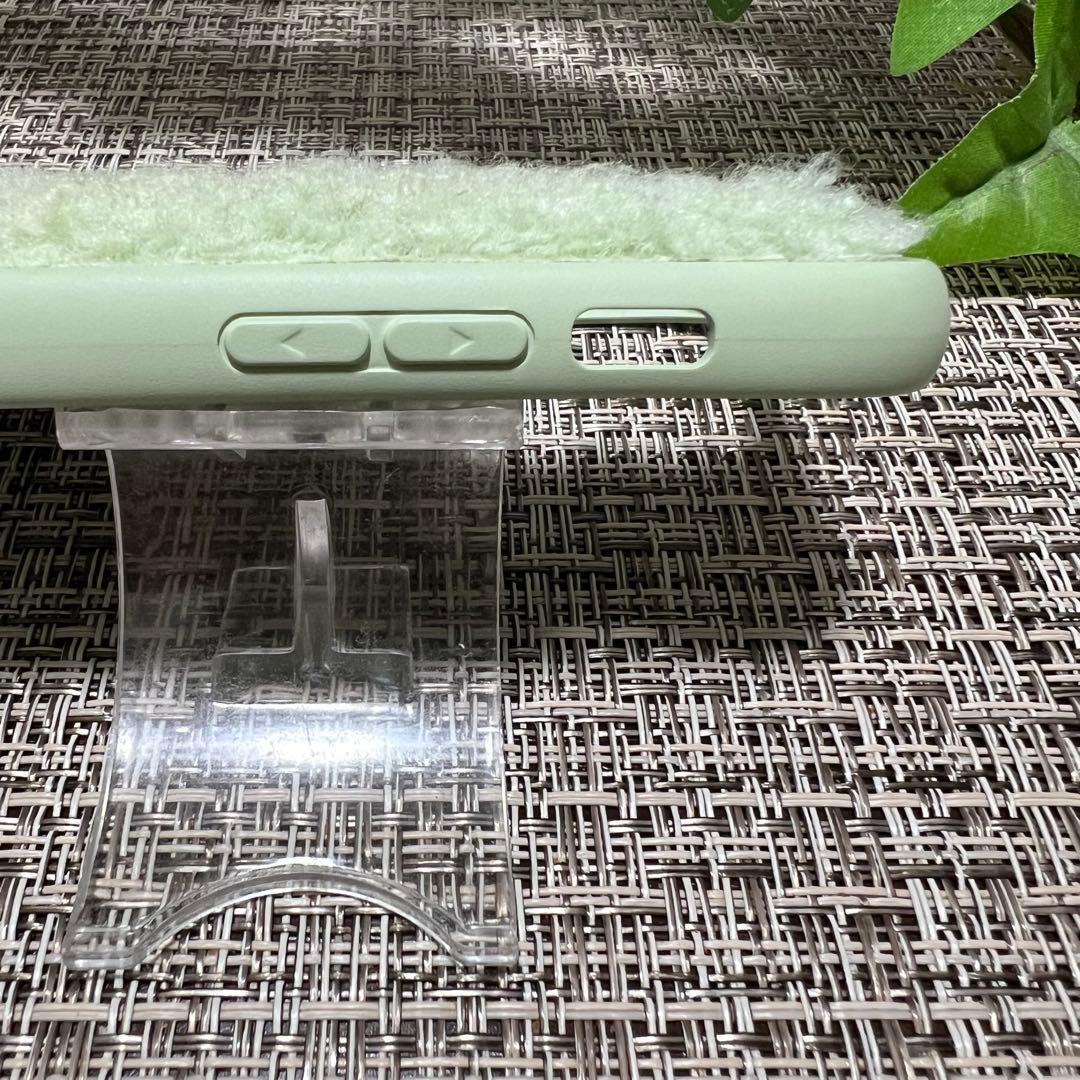 Miu Miu iPhone14PROケース エメラルドグリーン