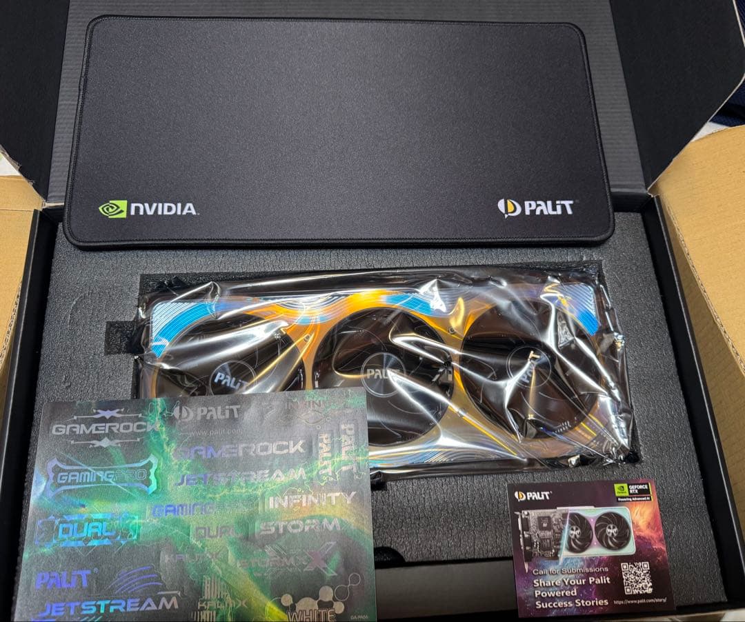 【中古美品】PALIT GEFORCE RTX 5080 16GB
