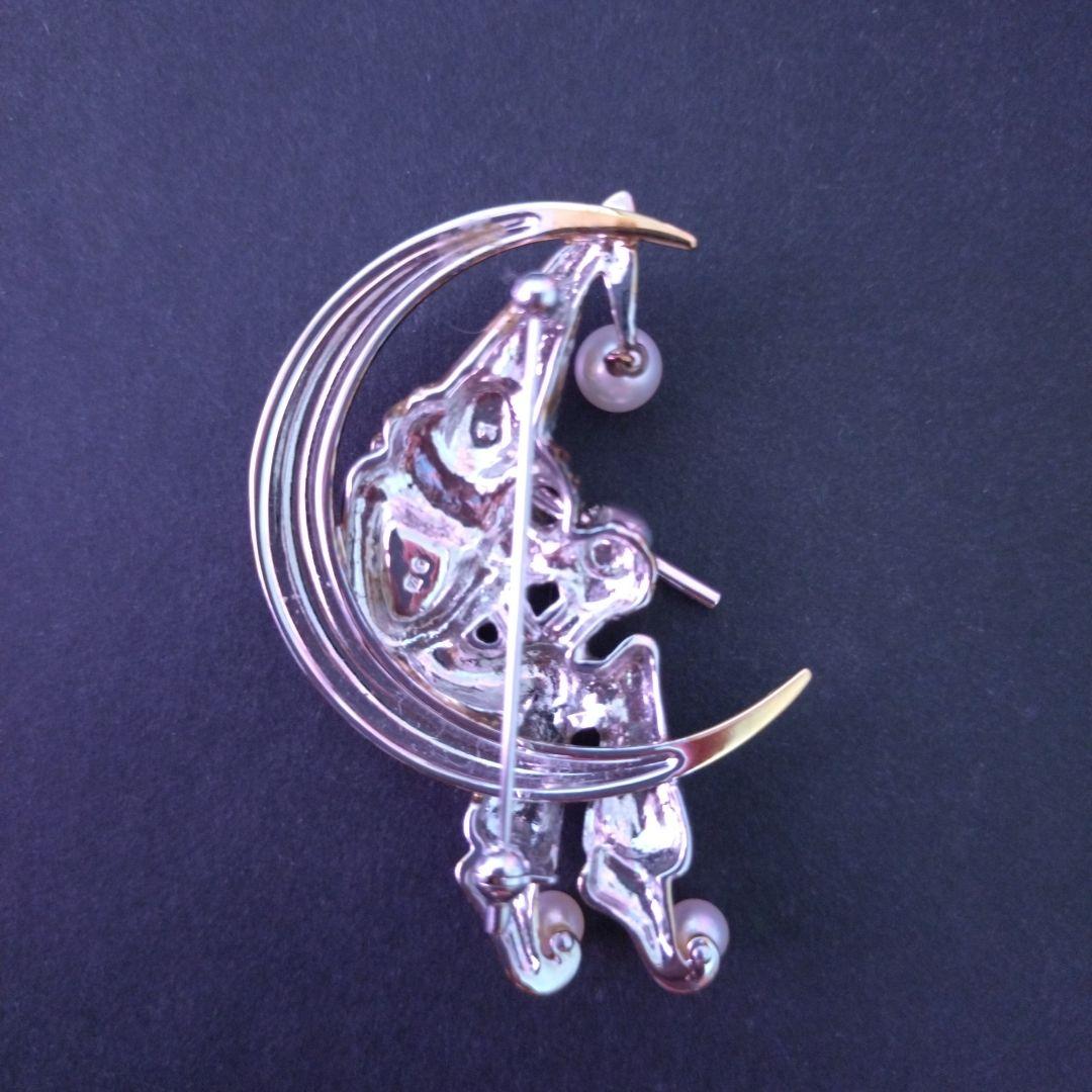 MIKIMOTO ブローチ ピエロ