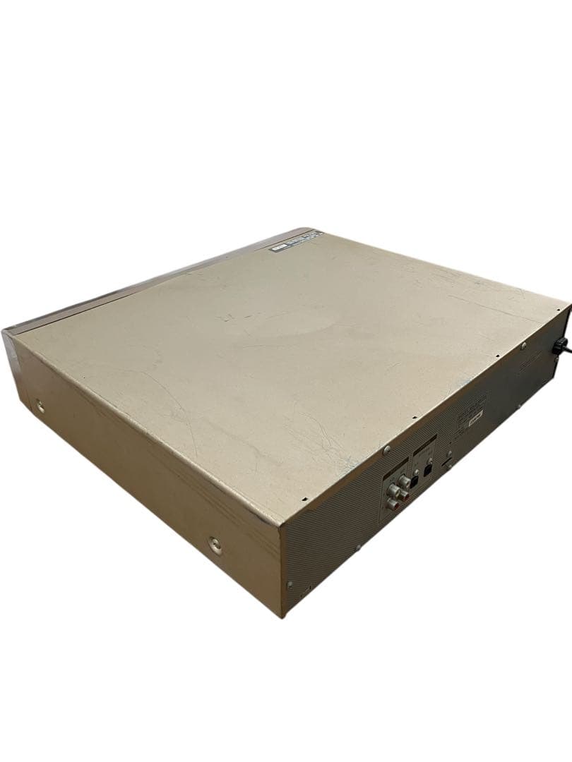 SONY CD MDデッキ MXD-D400 コンパクトディスク プレイヤー