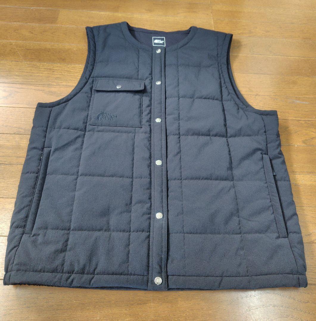 THE NORTH FACE メドウウォームベスト ブラック XLサイズ 中綿