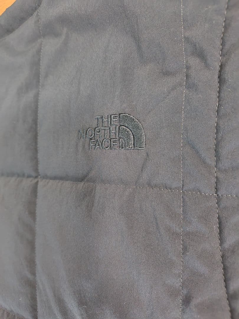 THE NORTH FACE メドウウォームベスト ブラック XLサイズ 中綿