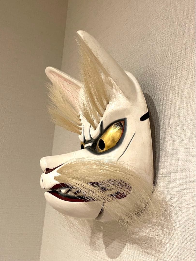 狐面　江戸囃子　石岡囃子　神楽面　囃子面　狐お面　ひょっとこ　石岡のお祭り　祭