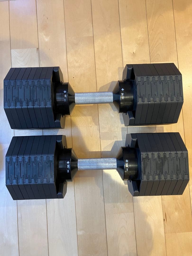 ハイガー可変式ダンベル 36kg×2個SET FLEXBELL類似品