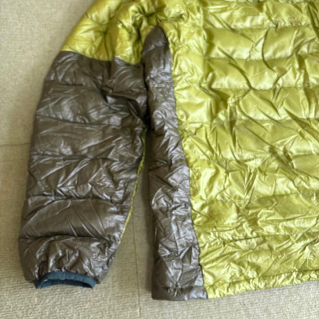 モンベル U.L. ダウンガイドパーカ XL