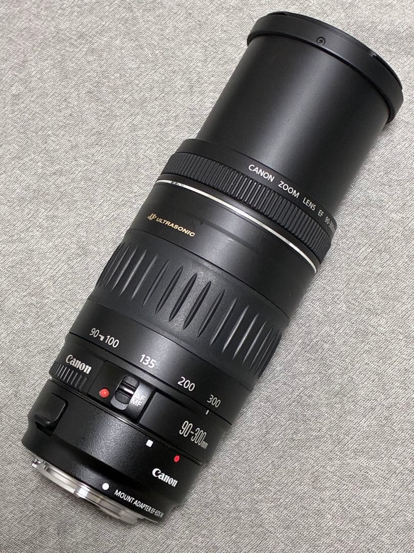 ⭐️美品⭐️Canon EF90-300 USM & EF-EOS M アダプター