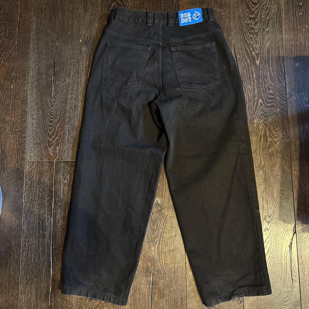 パンツ Polar Skate BIG BOY PANTS - PITCH BLACK