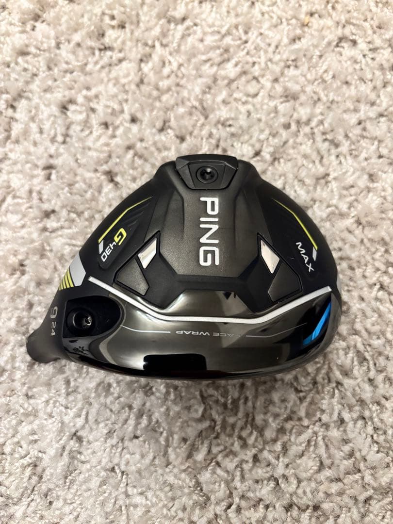 【極美品レア】PING G430 MAX 9W ヘッドのみ