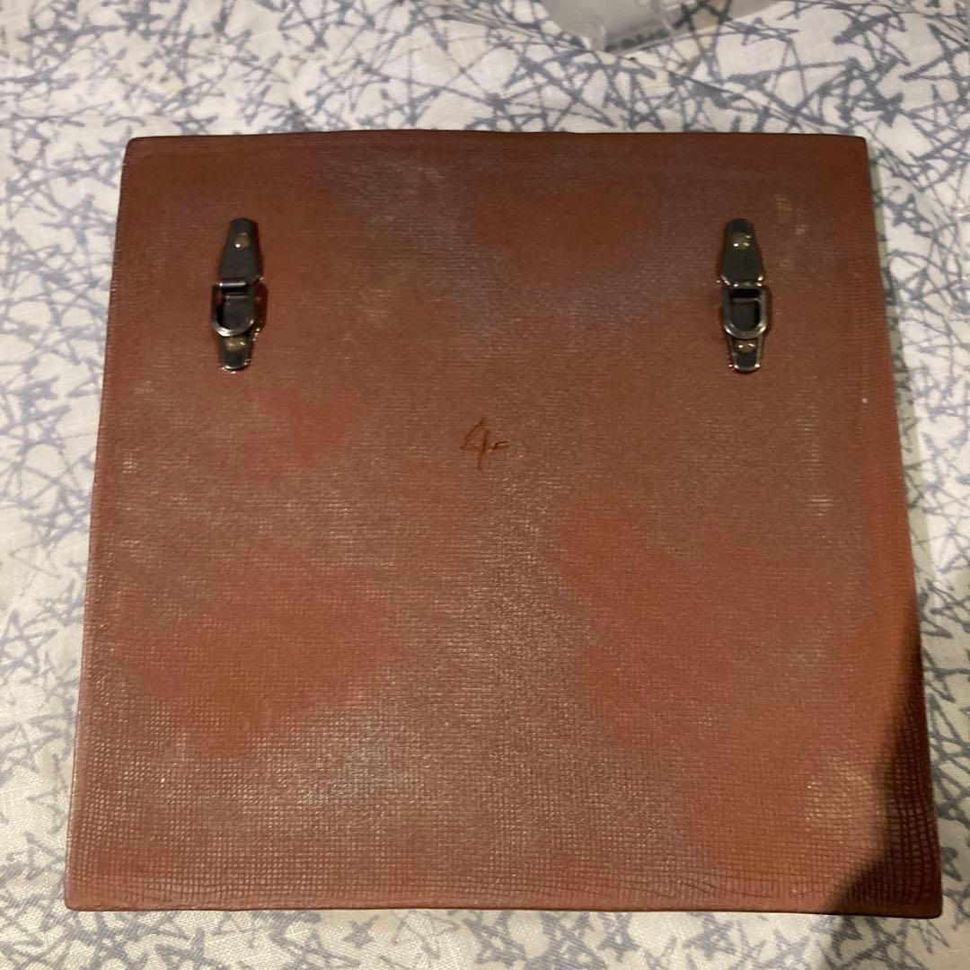 バーズワーズ　陶版　陶版　flowers 花柄浮き彫り陶器置物 インテリア