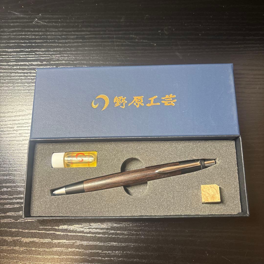 野原工芸　シャープペンシル　固定式口金