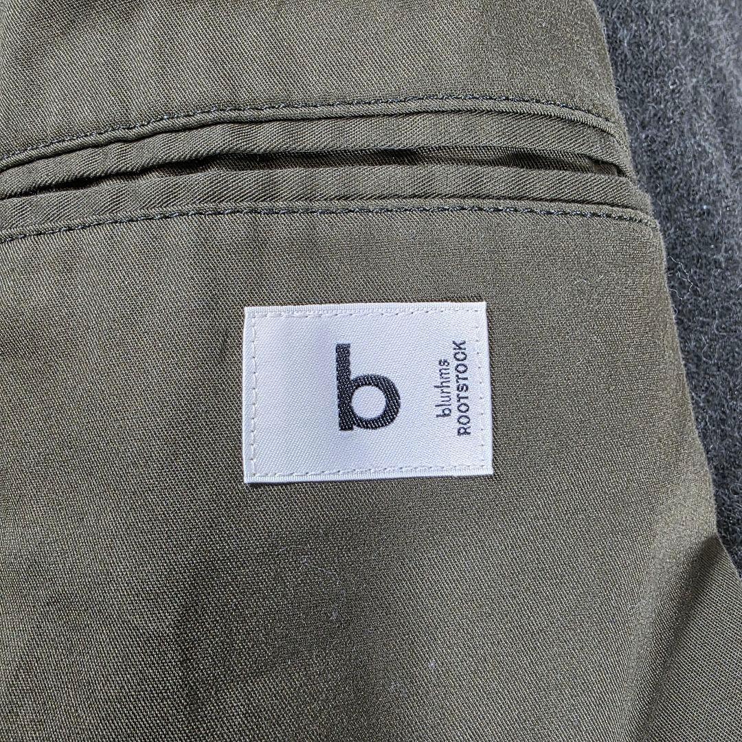 専用✨BLURHMS　Wool Melton Duffle Coat　トグル