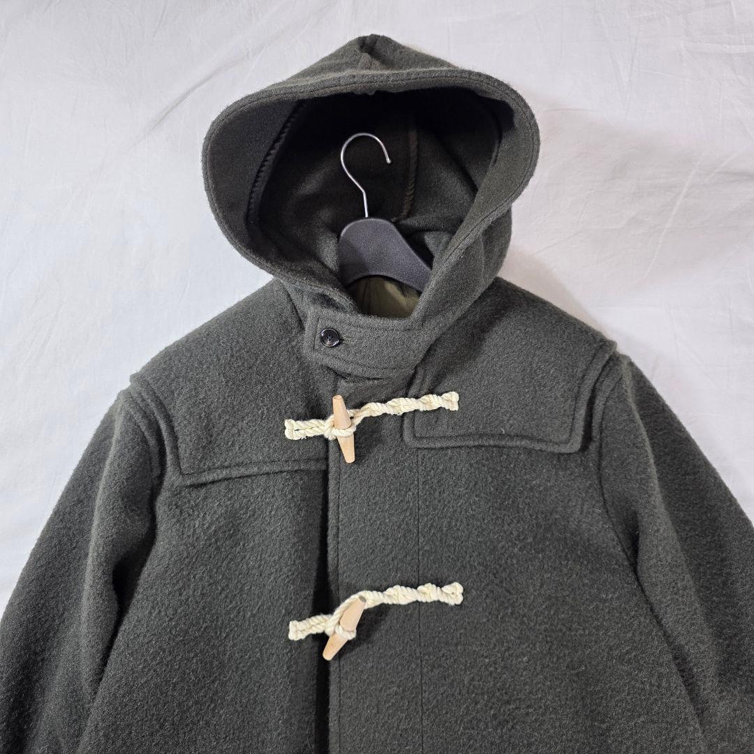 専用✨BLURHMS　Wool Melton Duffle Coat　トグル