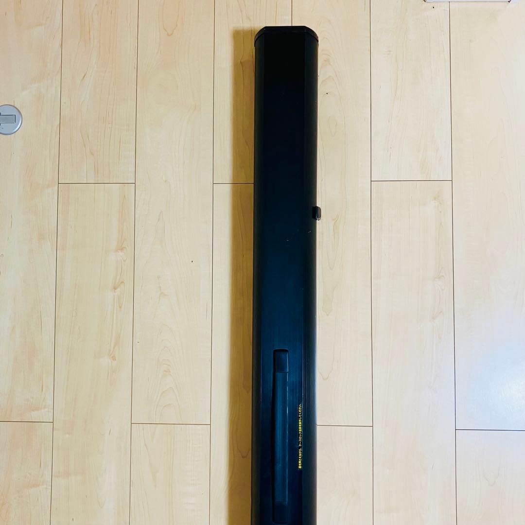 【美品】60インチ イズミコスモ 床置 自立式 プロジェクタースクリーン