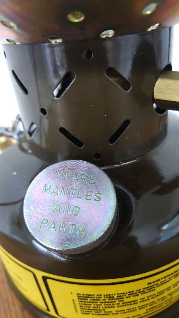 1986年製 SMP社製 コールマン GIミリタリー ランタン252A