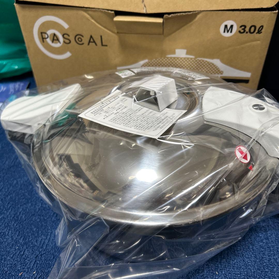 asahi ゼロ活力鍋 圧力鍋 未使用 PASCAL M