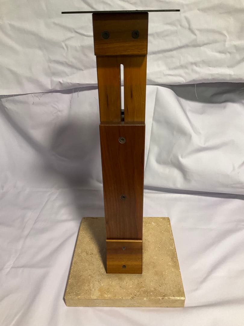 ソナフファベール　ブラジリアンローズウッド専用スタンドWOODセット①