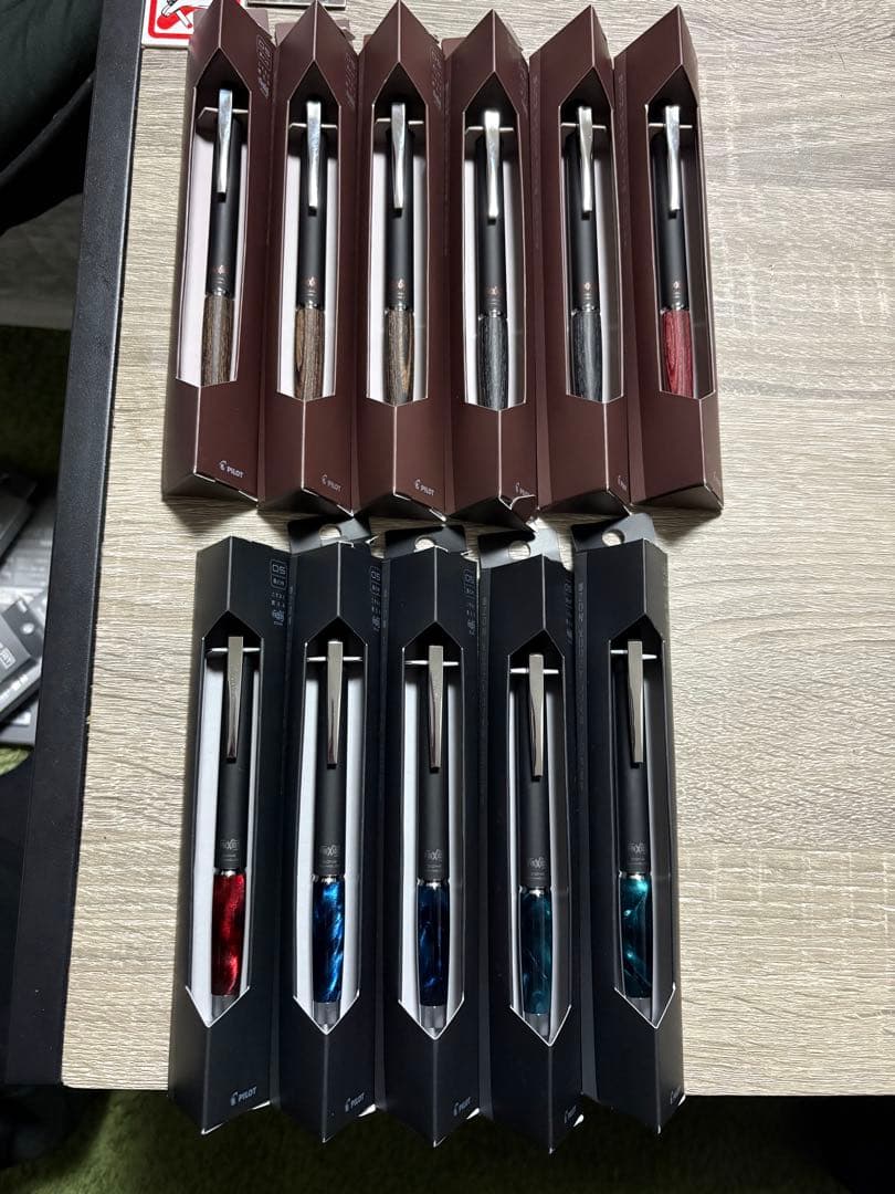 ボールペン 11本セット スタイリッシュデザイン