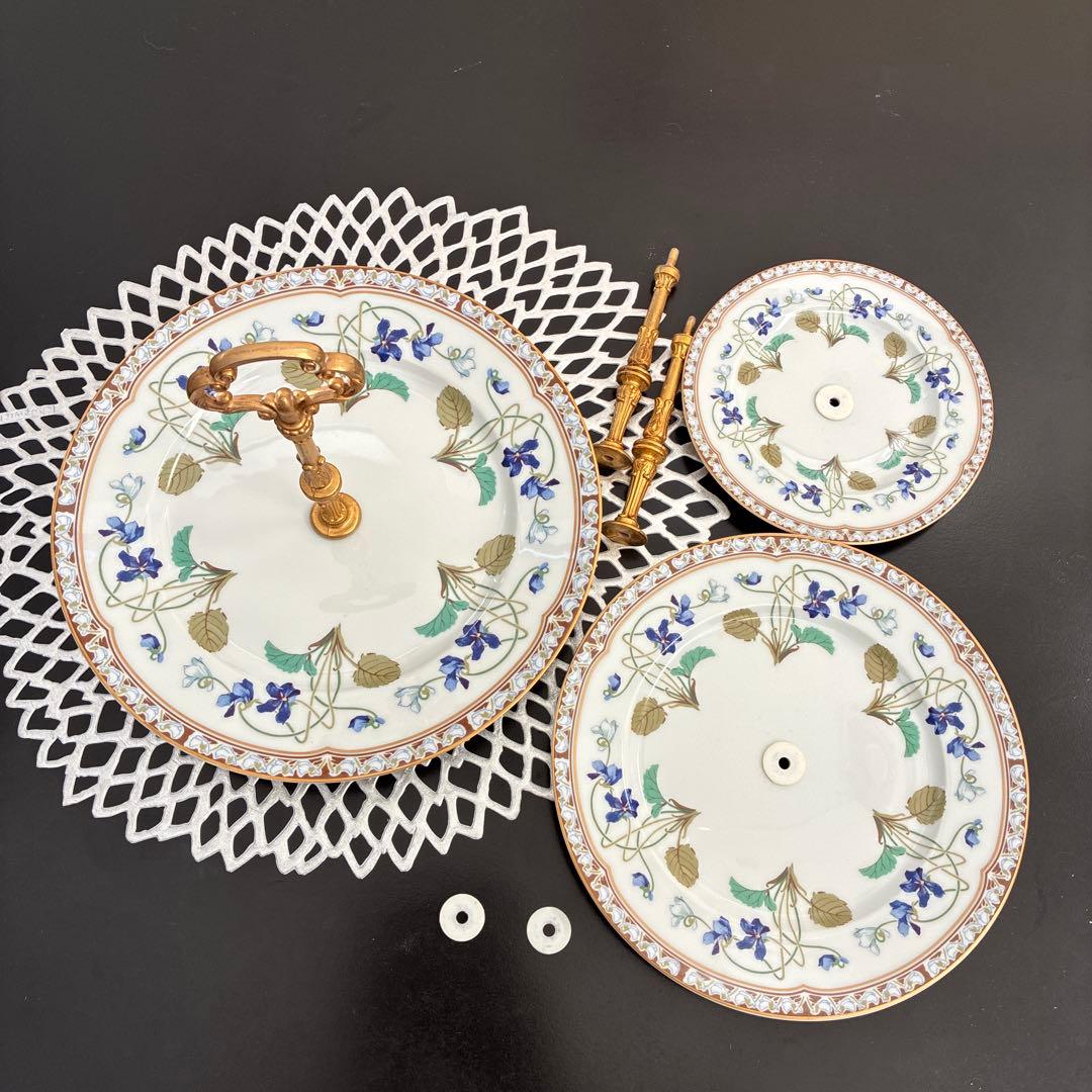 アビランド3段ケーキスタンド