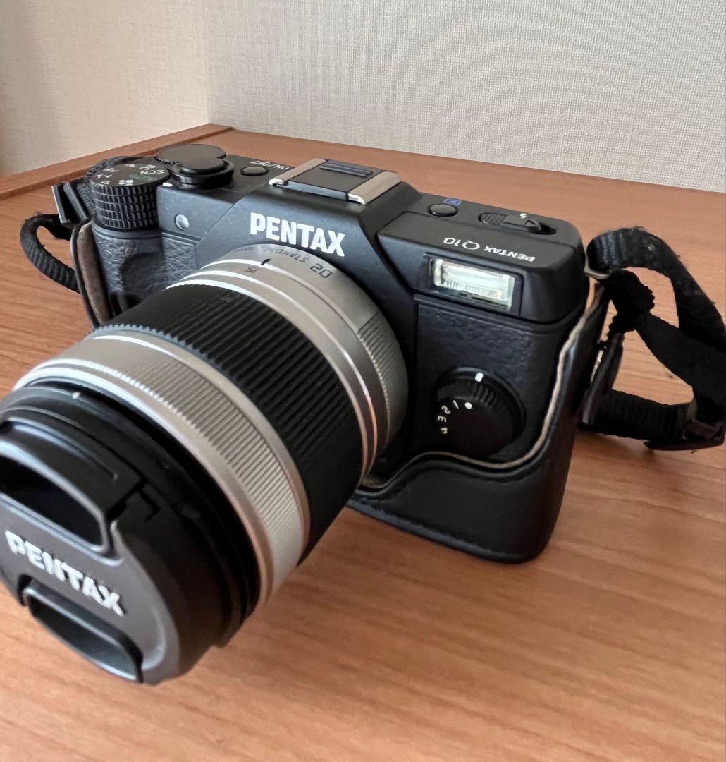 PENTAX Q10 ミラーレス デジタルカメラ レンズ2本セット