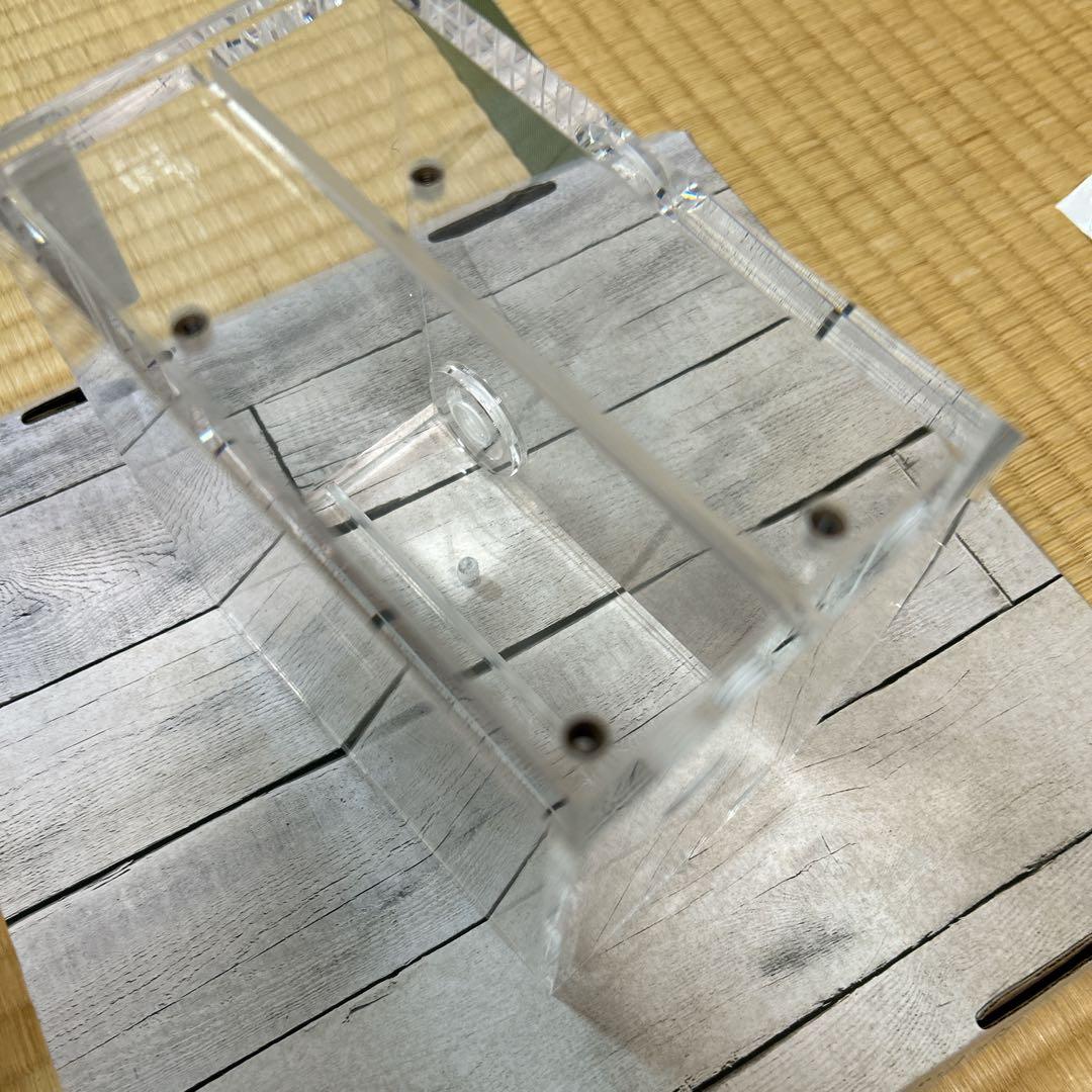 PC ウォーターリザーバー 1.25L 水冷冷却リザーバー すべて透明アクリル