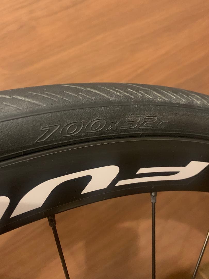 FULCRUM RACING 800 DBロードディスクホイール前後セット