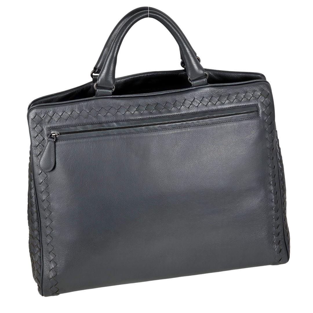 美品 ボッテガヴェネタ イントレチャート トートバッグ ビジネスバッグ