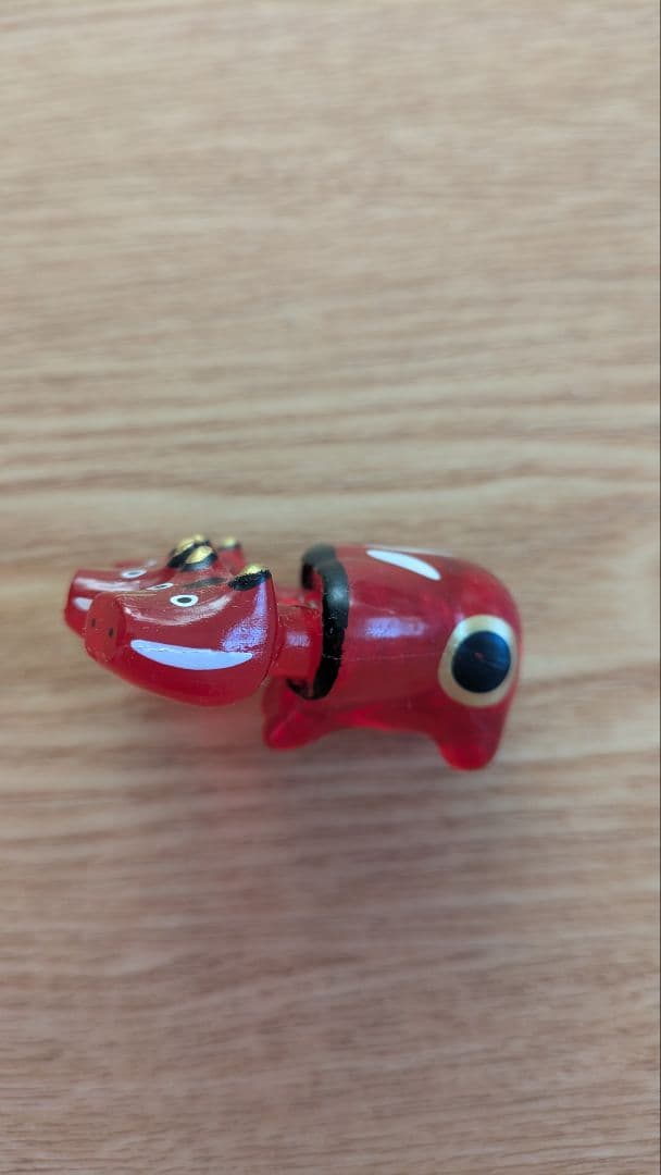 神獣ベコ　ケルベコス　張り子　工芸品