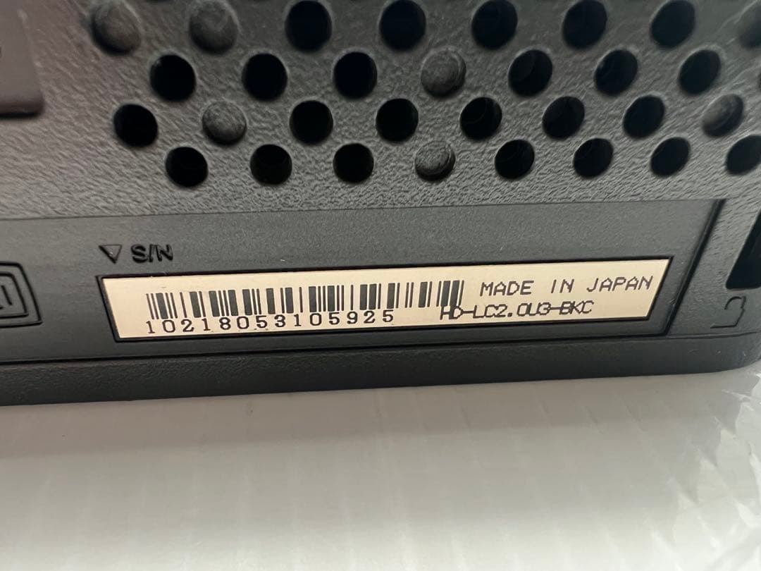 BUFFALO バッファロー 外付けハードディスク 5個セット