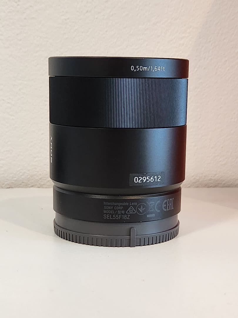 SONY Sonnar T＊ FE 55mm F1.8 ZA