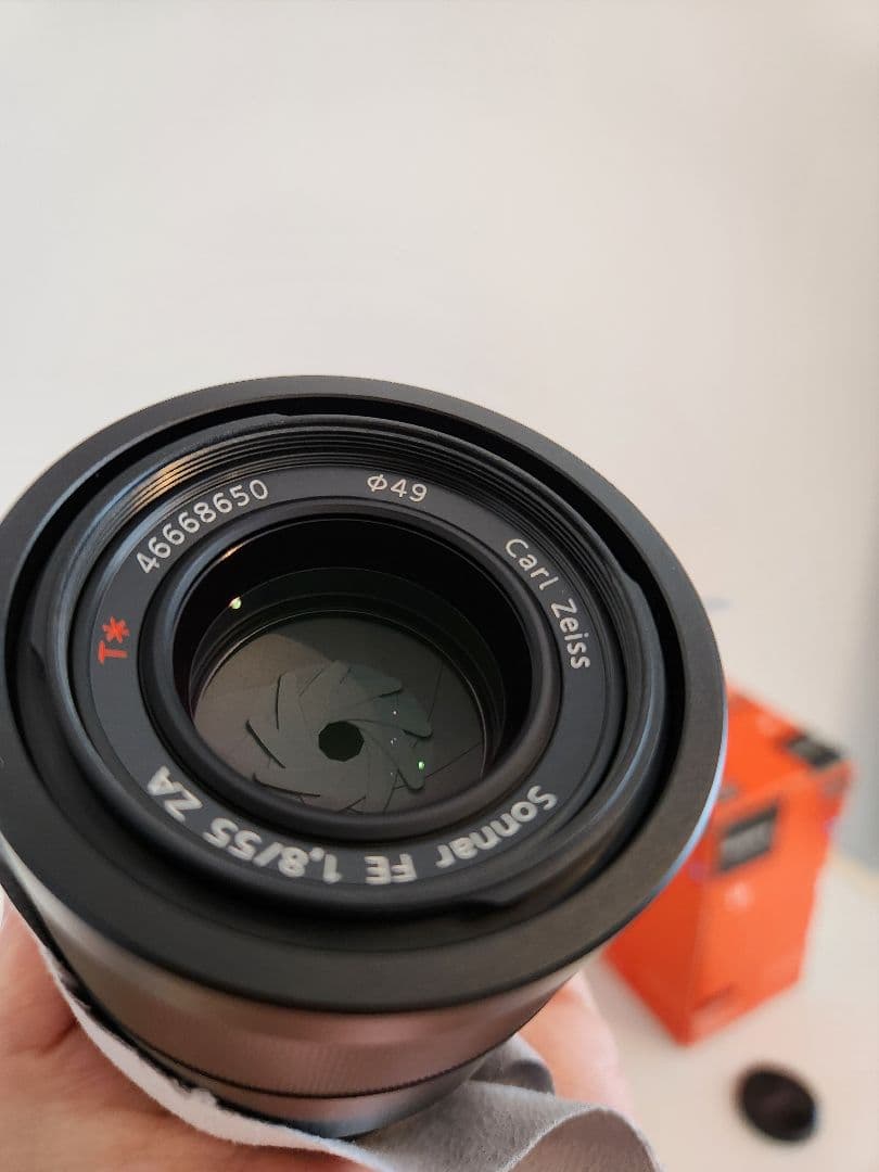 SONY Sonnar T＊ FE 55mm F1.8 ZA