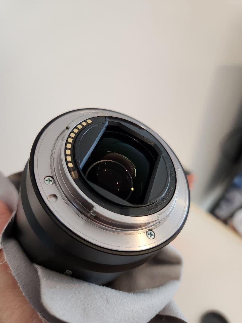 SONY Sonnar T＊ FE 55mm F1.8 ZA