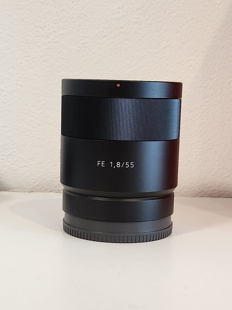 SONY Sonnar T＊ FE 55mm F1.8 ZA